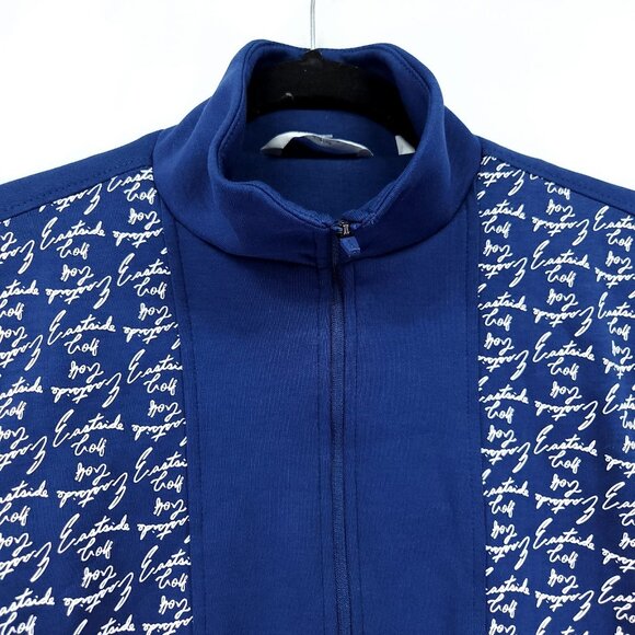 Eastside Golf Mercedes-Benz Embroidered Logo Track Suit Jacket Full Zip Small - Picture 6 of 13